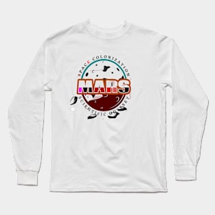 occupy mars Long Sleeve T-Shirt